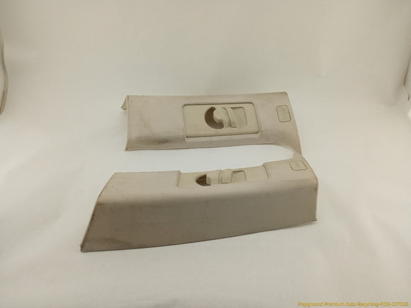 Land Rover Range Rover Pair Of Upper C Pillar Trim