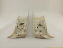 Land Rover Range Rover Pair Of Upper C Pillar Trim-10