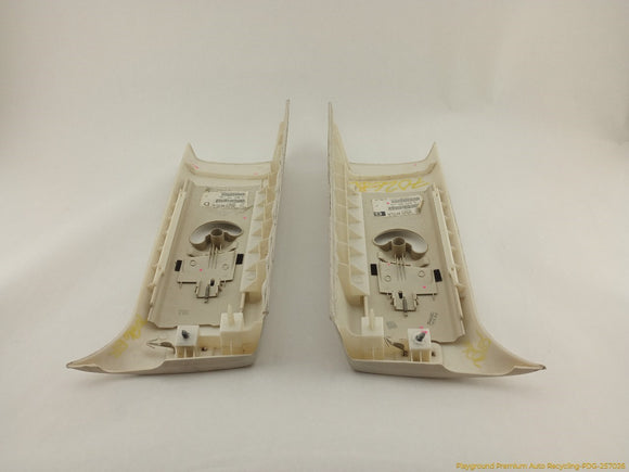 Land Rover Range Rover Pair Of Upper C Pillar Trim