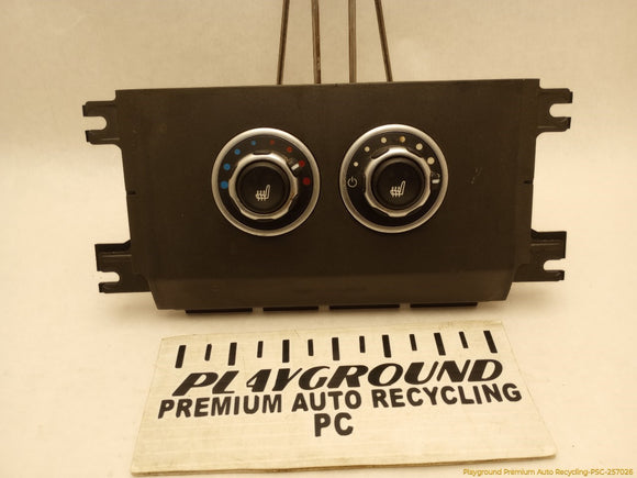 Land Rover Range Rover Rear Climate Control Panel