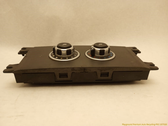 Land Rover Range Rover Rear Climate Control Panel