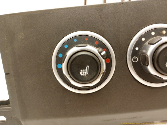 Land Rover Range Rover Rear Climate Control Panel