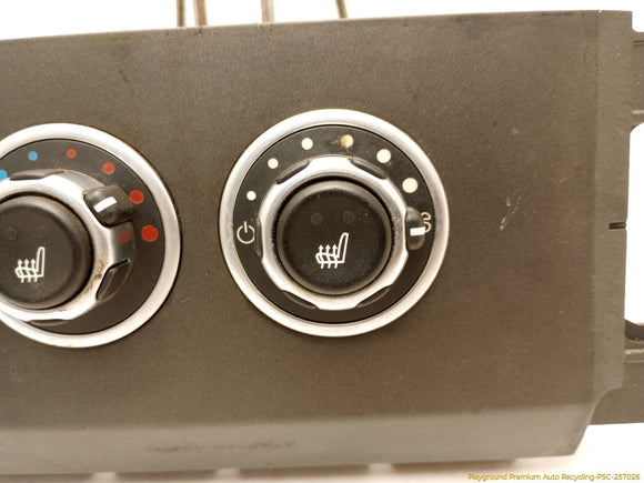 Land Rover Range Rover Rear Climate Control Panel