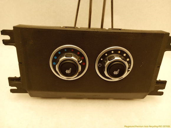 Land Rover Range Rover Rear Climate Control Panel