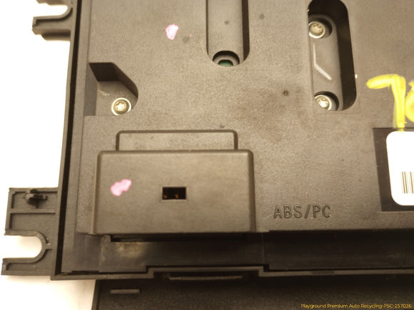 Land Rover Range Rover Rear Climate Control Panel