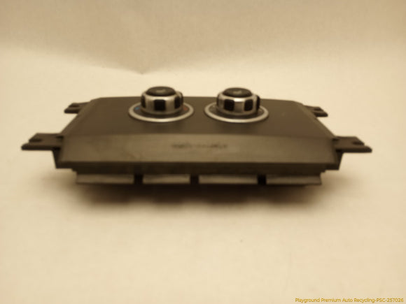 Land Rover Range Rover Rear Climate Control Panel