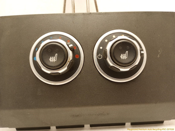Land Rover Range Rover Rear Climate Control Panel