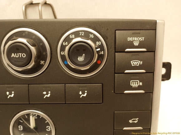 Land Rover Range Rover Front Climate Control Panel