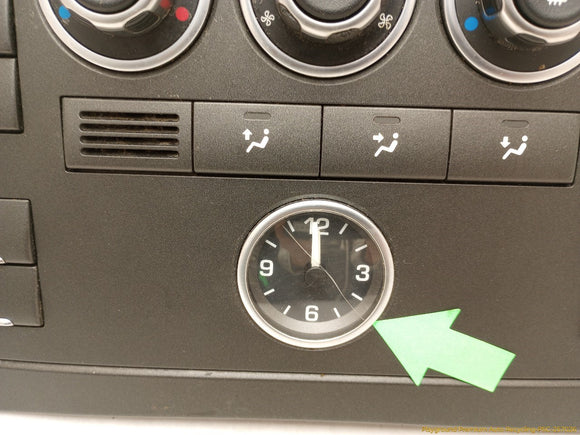 Land Rover Range Rover Front Climate Control Panel