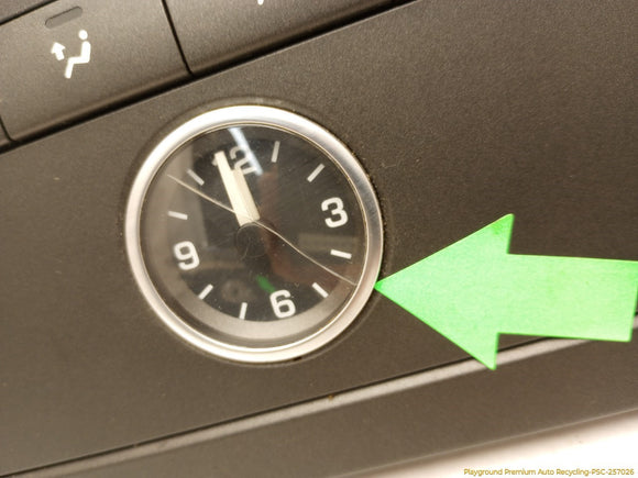 Land Rover Range Rover Front Climate Control Panel