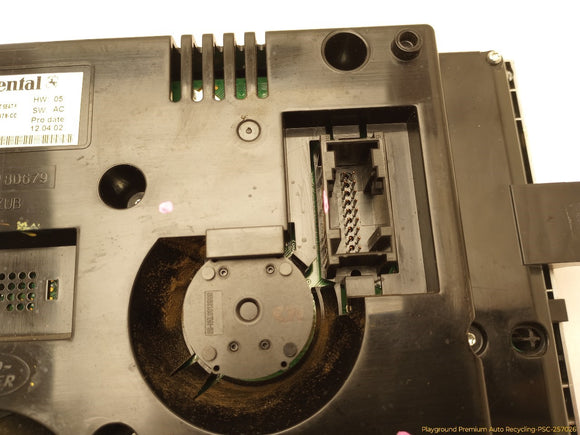 Land Rover Range Rover Front Climate Control Panel