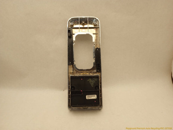 Land Rover Range Rover Shifter Bezel Trim With Terrain Control Switch