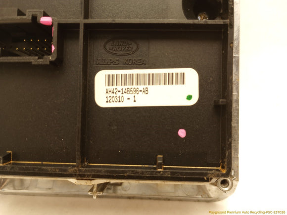 Land Rover Range Rover Shifter Bezel Trim With Terrain Control Switch