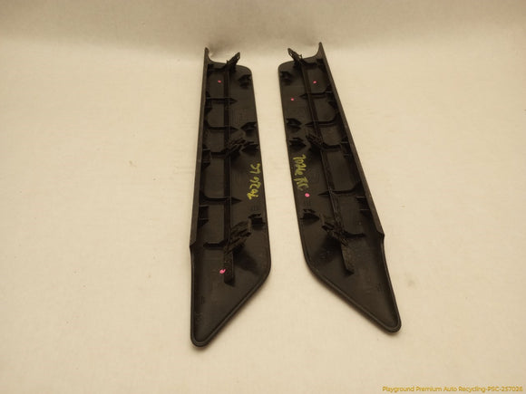Land Rover Range Rover Pair Of Lower Center Console Side Trim