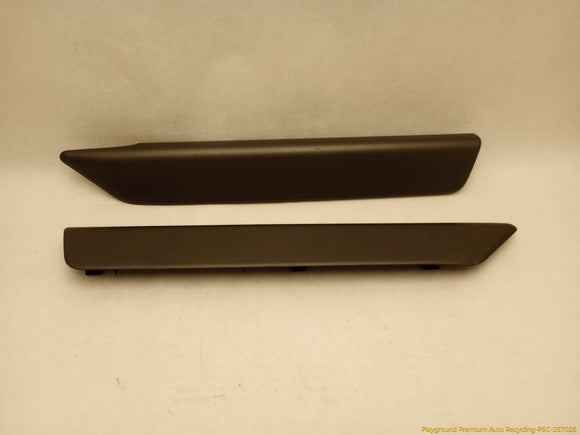 Land Rover Range Rover Pair Of Lower Center Console Side Trim