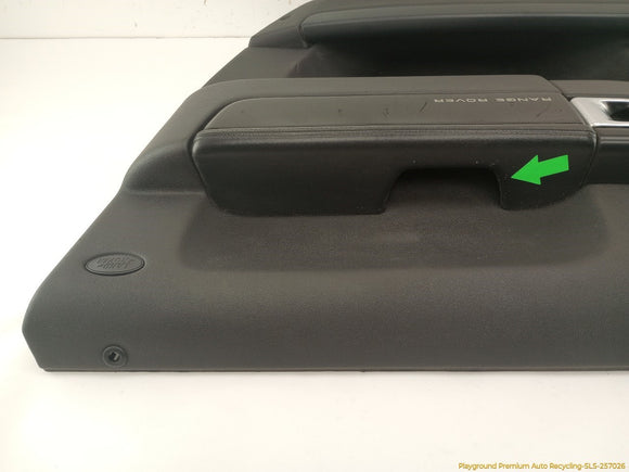 Land Rover Range Rover Passenger Right Front Door Trim