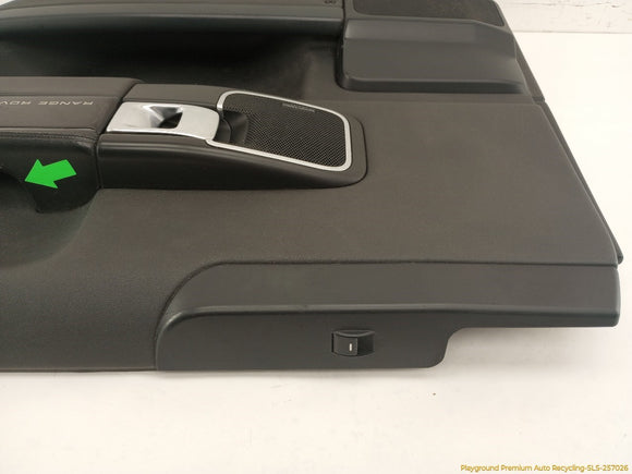 Land Rover Range Rover Passenger Right Front Door Trim