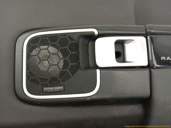 Land Rover Range Rover Passenger Right Front Door Trim