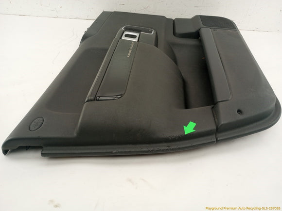 Land Rover Range Rover Driver Left Front Door Trim