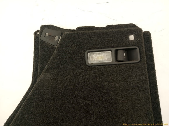 Land Rover Range Rover Pair Of Rear Trunk Carpet Trim