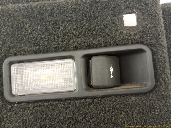 Land Rover Range Rover Pair Of Rear Trunk Carpet Trim