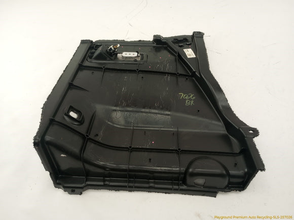 Land Rover Range Rover Pair Of Rear Trunk Carpet Trim