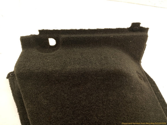 Land Rover Range Rover Pair Of Rear Trunk Carpet Trim