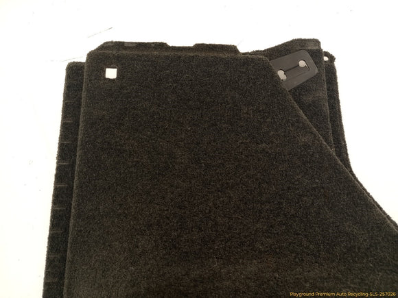 Land Rover Range Rover Pair Of Rear Trunk Carpet Trim