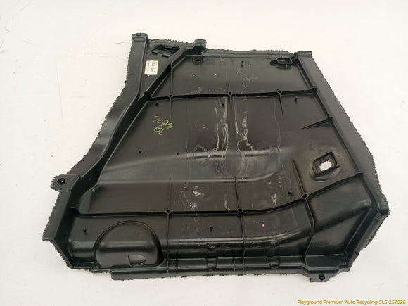 Land Rover Range Rover Pair Of Rear Trunk Carpet Trim