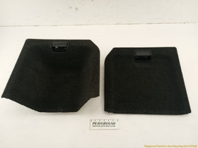 Land Rover Range Rover Pair Of Rear Trunk Side Carpet Cover Trim