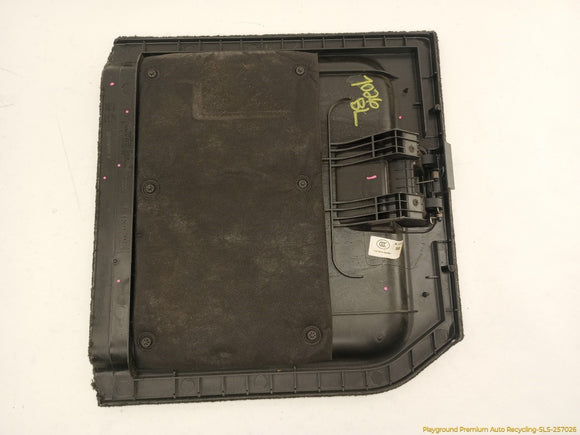 Land Rover Range Rover Pair Of Rear Trunk Side Carpet Cover Trim