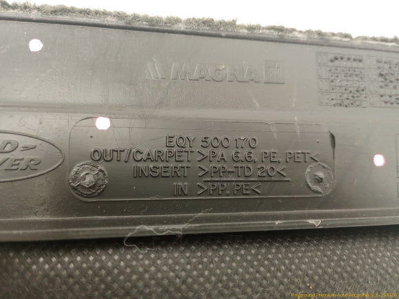 Land Rover Range Rover Pair Of Rear Trunk Side Carpet Cover Trim