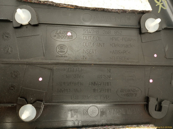 Land Rover Range Rover Pair Of Lower B Pillar Trim
