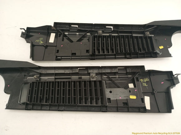 Land Rover Range Rover Pair Of Rear Parcel Shelf Trim
