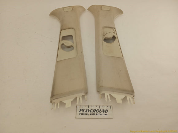 Land Rover Range Rover Pair Of Upper B Pillar Trim