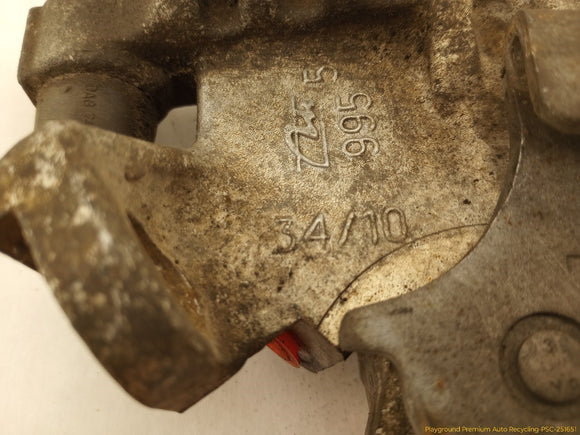 Mini Cooper S Driver Left Rear Brake Caliper