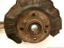 Mini Cooper S Driver Left Front Strut & Spindle Knuckle Hub-2