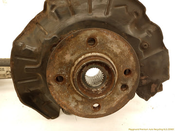 Mini Cooper S Driver Left Front Strut & Spindle Knuckle Hub - 0
