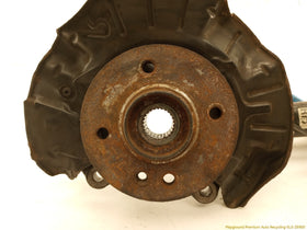 Mini Cooper S Passenger Right Front Strut & Spindle Knuckle Hub - 0