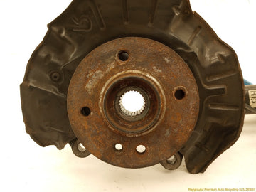 Mini Cooper S Passenger Right Front Strut & Spindle Knuckle Hub - 0