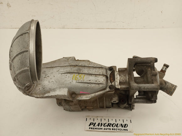 Mini Cooper S Supercharger