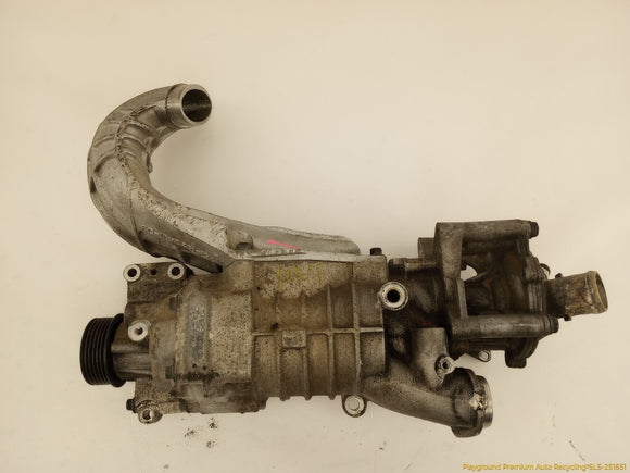 Mini Cooper S Supercharger