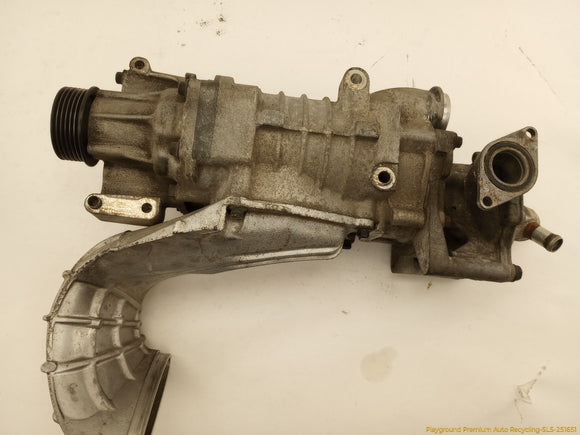 Mini Cooper S Supercharger