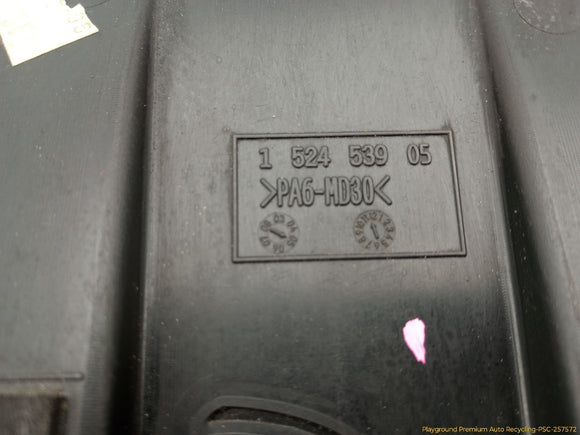 Mini Cooper S Supercharger Intercooler Cover