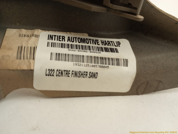 Land Rover Range Rover Front Center Dash Trim