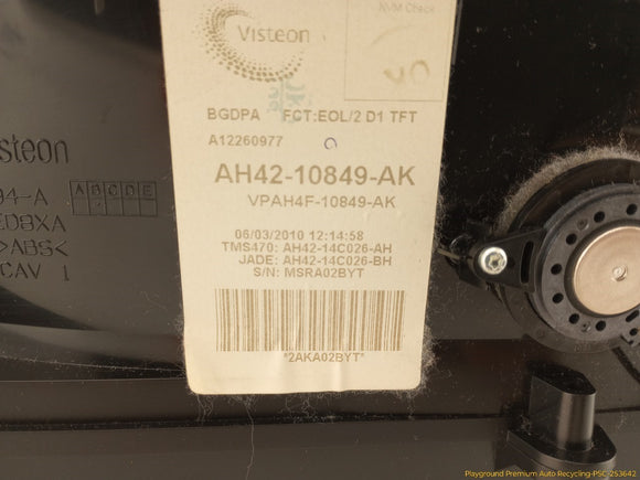 Land Rover Range Rover Instrument Cluster Speedometer