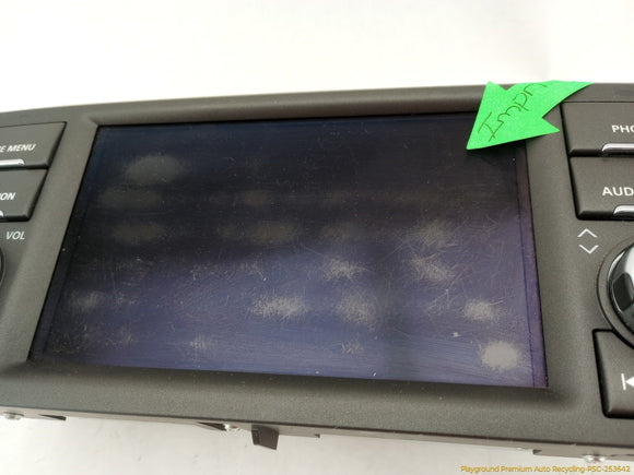 Land Rover Range Rover Navigation Audio Radio Touch Screen Head Unit