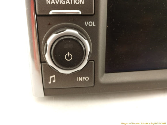 Land Rover Range Rover Navigation Audio Radio Touch Screen Head Unit