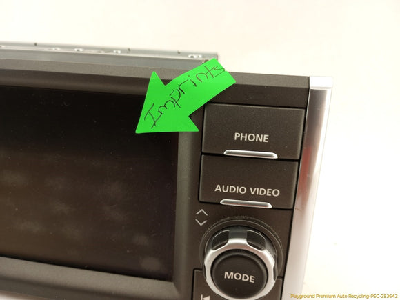 Land Rover Range Rover Navigation Audio Radio Touch Screen Head Unit