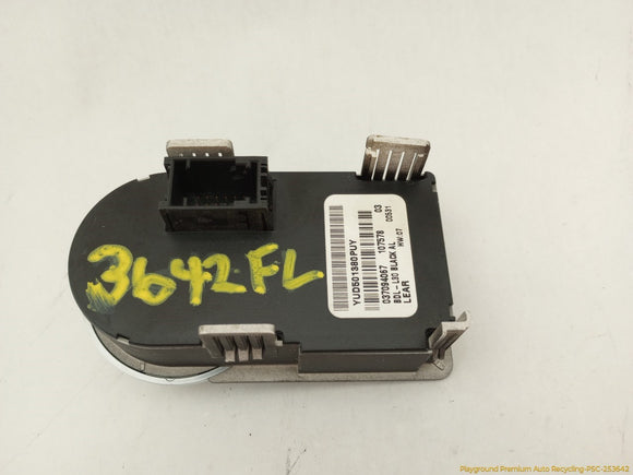 Land Rover Range Rover Head Lamp Control Switch